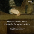 ファウスト_モーツァルト：ピアノとヴァイオリンのためのソナタ集 vol.1