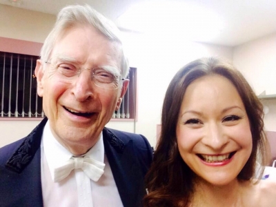 Arabella Steinbacher with Mo. H.Blomstedt