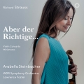 アラベラ・美歩・シュタインバッハー_R.シュトラウス:ヴァイオリン協奏曲、小品集