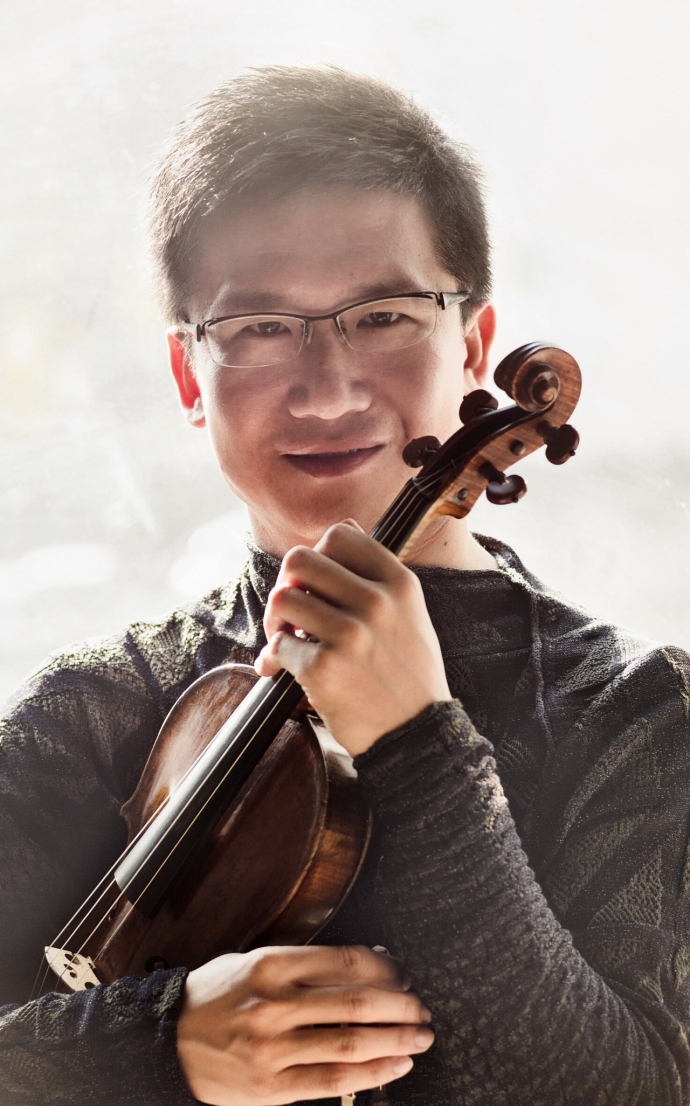 Dan Zhu, Portrait 2019, by LiQi copy