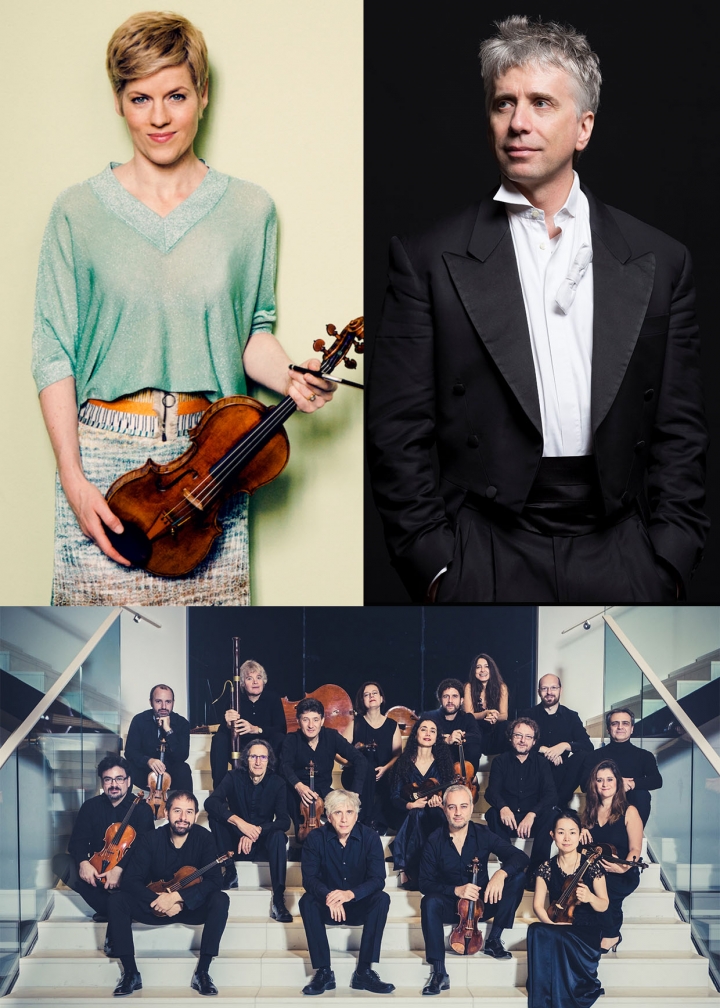 イザベル・ファウスト＆イル・ジャルディーノ・アルモニコ